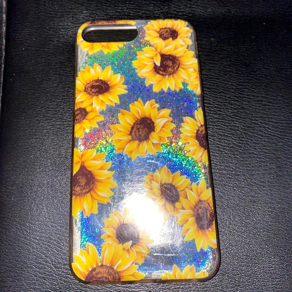 Holographic/Daisy iPhone Case